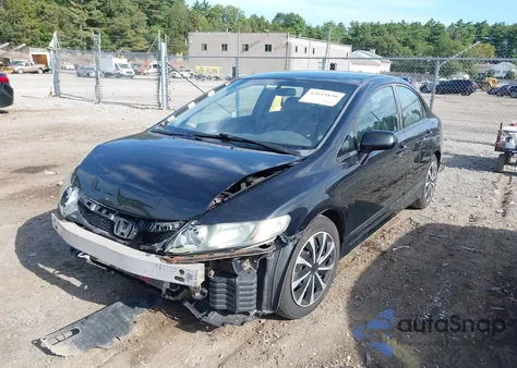 2010 Honda Civic Lx from USA, damaged, VIN 2HGFA1F53AH321108